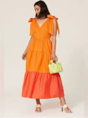 Color Me Courtney Louise Maxi Dress